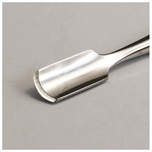 Seki Edge Cuticle Pusher (SS-303) - Professional Stainless Steel Nail Cuticle Pusher With Contoured Spoon Edge - Nail Care Tool for Manicures & Pedicures - Salon, Spa, & Home Use - Made in Japan
