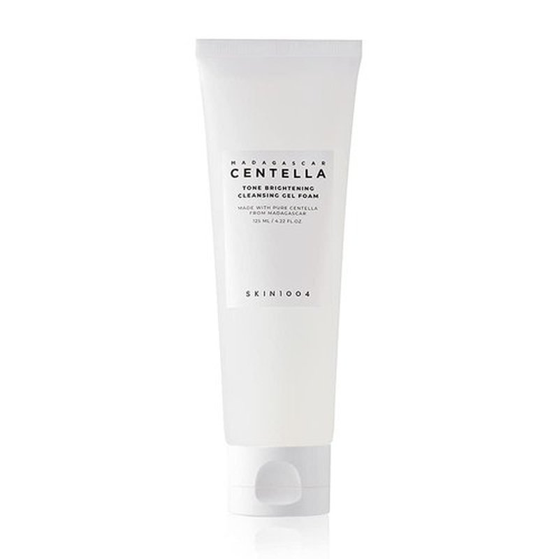 SKIN1004 Tone Glowing Cleansing Gel Foam - Hydrating Makeup Remover with Centella Asiatica | 125ml