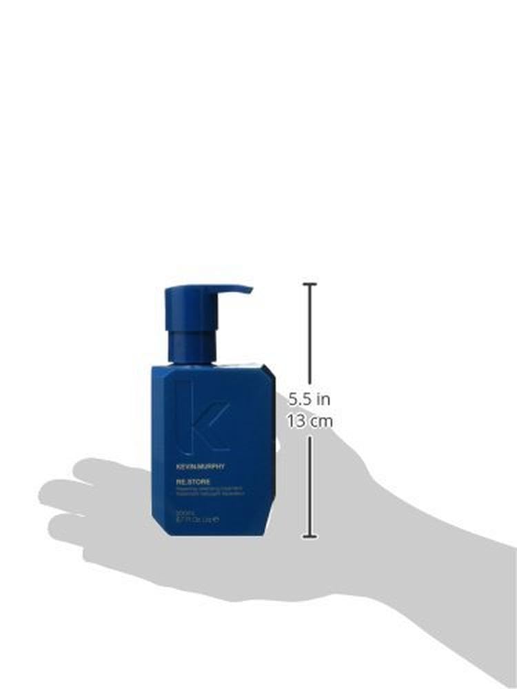 KEVIN.MURPHY RE.STORE - Cleansing Treatment - for Dry - Damaged and Overprocessed Hair - Strand Repair - with Amino Acids and Fruit Enzymes - Sulphate Free - 200 Ml / 6.7 Fl Oz