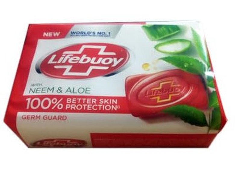 Lifebuoy With Neem and Aloe Soap 125g x 3