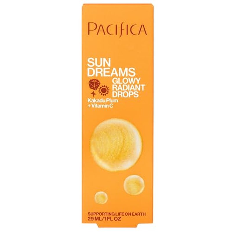 Pacifica, Glow Drops Sunset, 1 Fl Oz