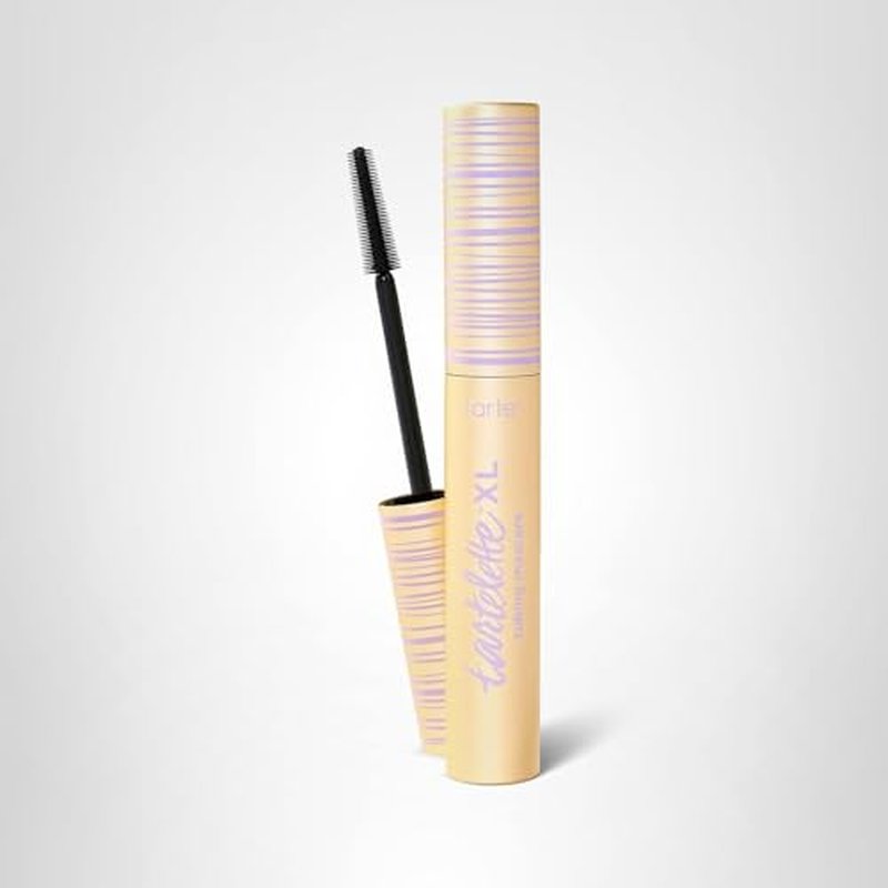 tarte tartelette XL tubing mascara – Lash Extensions in a Tube with Peptide, Extra-Bold Buildable Length & Volume, Smudge-Proof Longwear, Easy-to-Remove, Vegan & Cruelty-Free, full size, brown