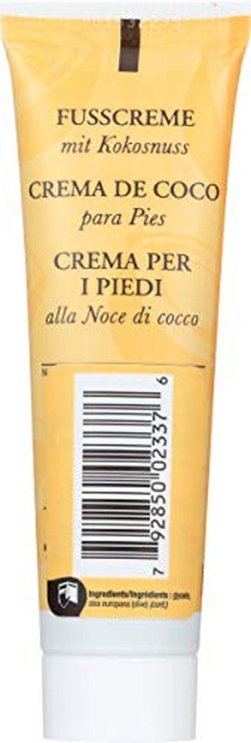 Coconut Foot Cream by Burts Bees for Unisex - 0.75 oz Cream