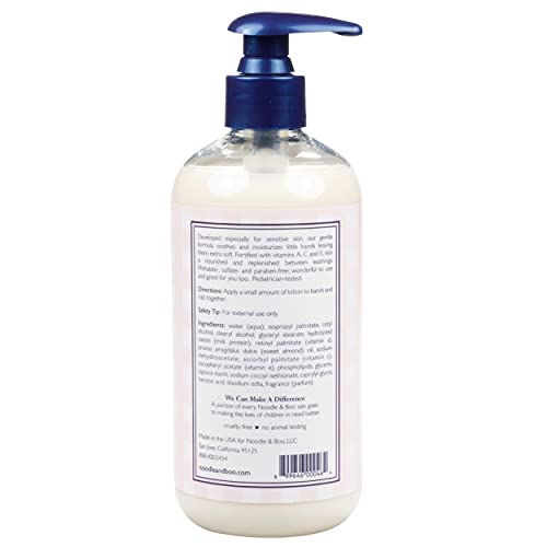 Noodle & Boo Wholesome Hand Lotion, 12 Fl Oz