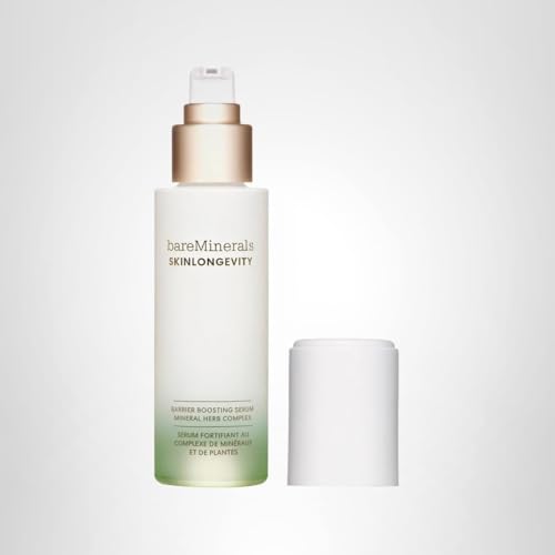 bareMinerals Skinlongevity Barrier Boosting Serum, 30ml, Vegan, Cruelty-Free & Dermatologist-Tested