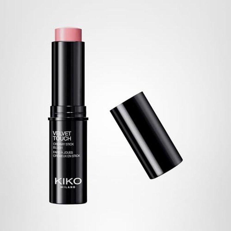 KIKO Milano Velvet Touch Creamy Stick Blush 07 | Stick Blush: Creamy Texture And Radiant Finish