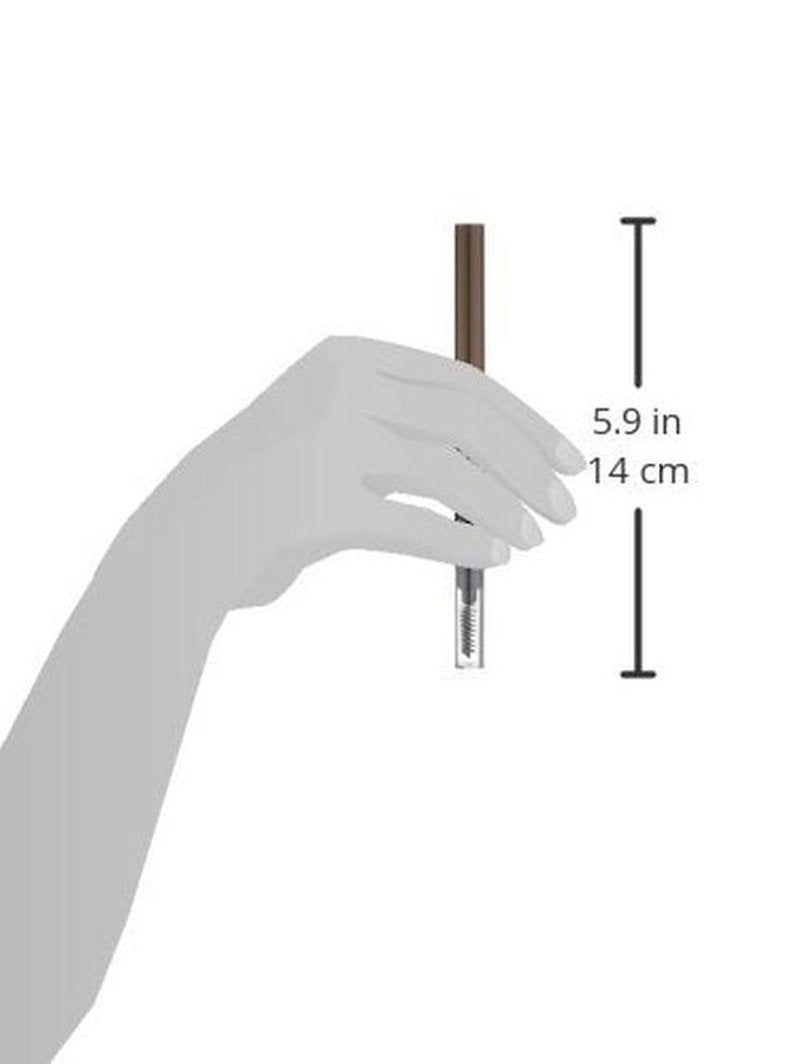 L’Oréal Paris Brow Stylist Shape & Fill Mechanical Eye Brow Makeup Pencil, Brunette, 0.008 oz. (Pack of 2)