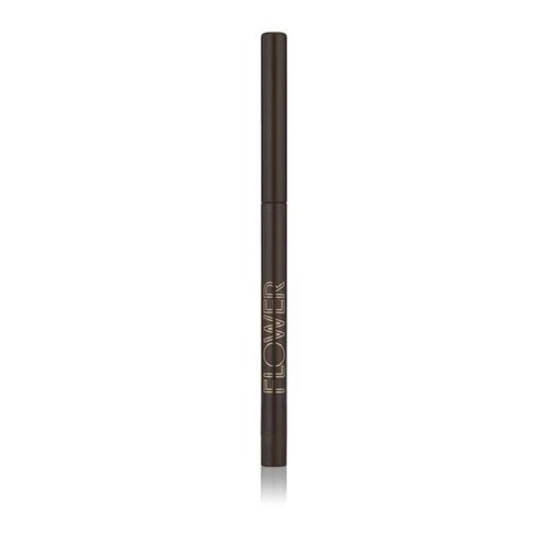 FLOWER BEAUTY By Drew Barrymore Forever Wear Long Wear Eyeliner - Creamy + Fade-Resistant - Pencil Tip + Smudge-Proof - Long-Lasting - Forever Brownstone
