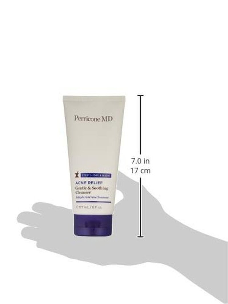 Perricone MD Acne Relief Cleanser - Gentle & Soothing Formula | 6 oz Size