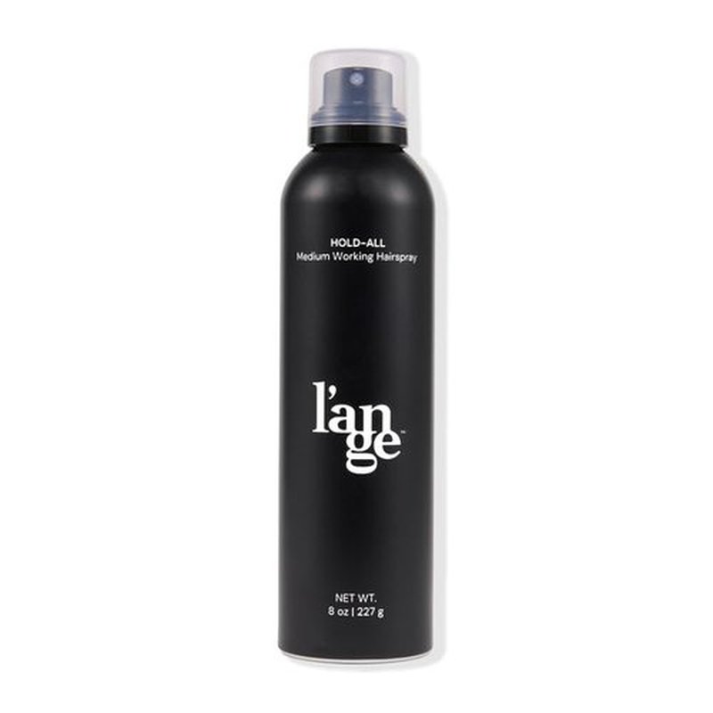 L'ANGE HAIR Hold-All Medium Working Hairspray - Brushable Finish & Flexible Hold | 8 oz | Humidity & UV Protection
