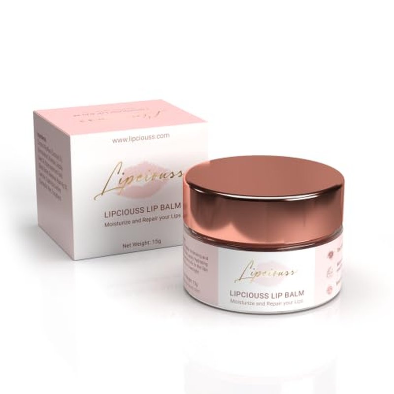 Skiennix Lip Balm - Deep Hydration with Coconut Oil & Beeswax | Overnight Treatment