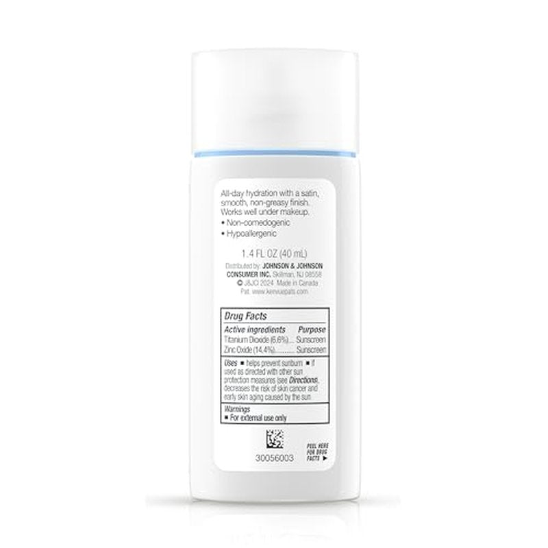 Neutrogena Ultra Sheer Liquid Mineral Sunscreen For Face, Lightweight, Broad Spectrum SPF 70 Facial Sunscreen for Sensitive Skin Leaves a Silky, Non-Greasy Finish, Oxybenzone-Free Sun Care, 1.4 fl. oz