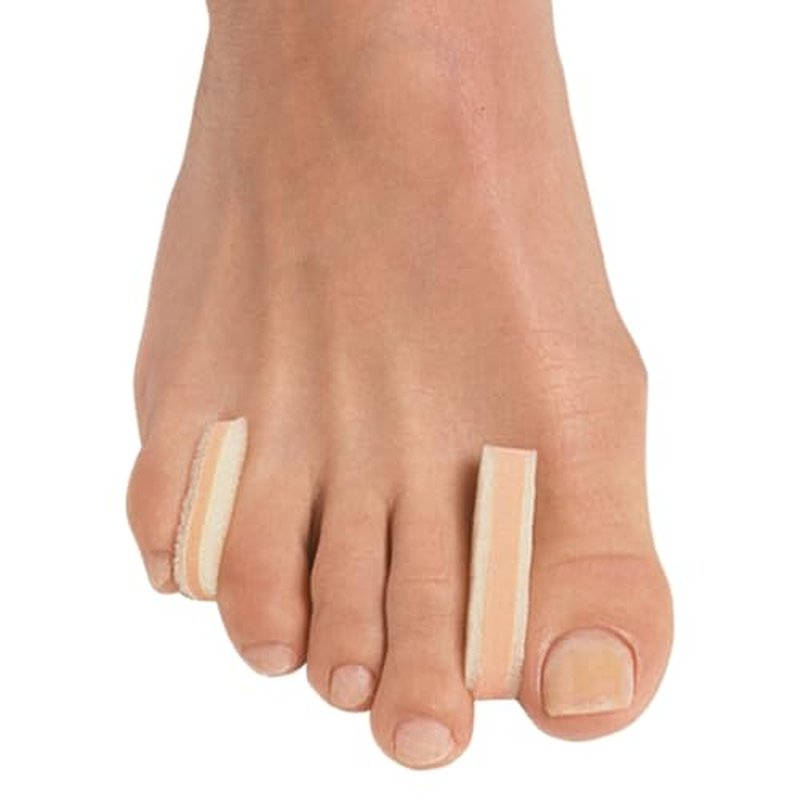 Pedifix 3-layer Toe Separators, 6 Count, Small
