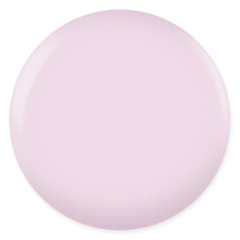 DND Gel Polish Set - Pink Collection | UV/LED Gel & Air Dry Nail Lacquer Duo, 0.5 Fl Oz Each