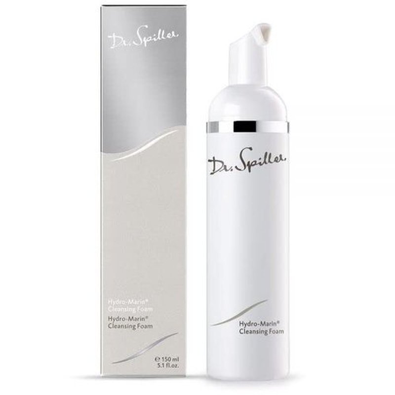 Dr. Spiller Hydro-Marin Cleansing Foam - Biomimetic Skin Care for Deep Hydration | 150ml/5.1oz