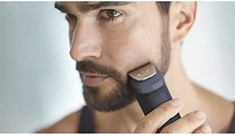 Philips Multigroom Grooming Kit - Versatile Beard, Hair & Body Trimmer | Sleek Black Design