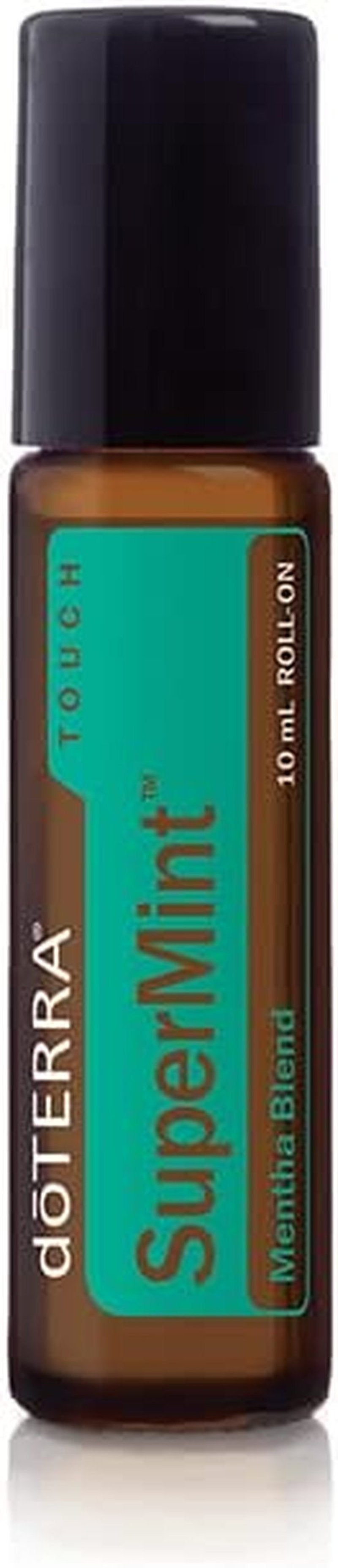 doTERRA SuperMint Touch - Invigorating Mentha Blend Essential Oil - Cools Skin, Energizing Aroma - 10ml