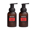 Immunity Boost Foaming Hand Soap 2 Pack by Revive Essential Oils - 100% Pure Therapeutic Grade, For Diffuser, Humidifier, Massage, Aromatherapy, Skin & Hair Care