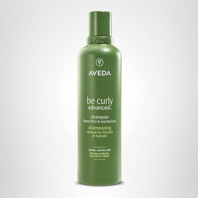 Aveda Be Curly Advanced Shampoo | Moisturizing Shampoo for Curly, Coily, Wavy Hair | Fights Frizz | Sulfate Free, Silicone Free | 94% Naturally Derived*, 8.5 Fl Oz