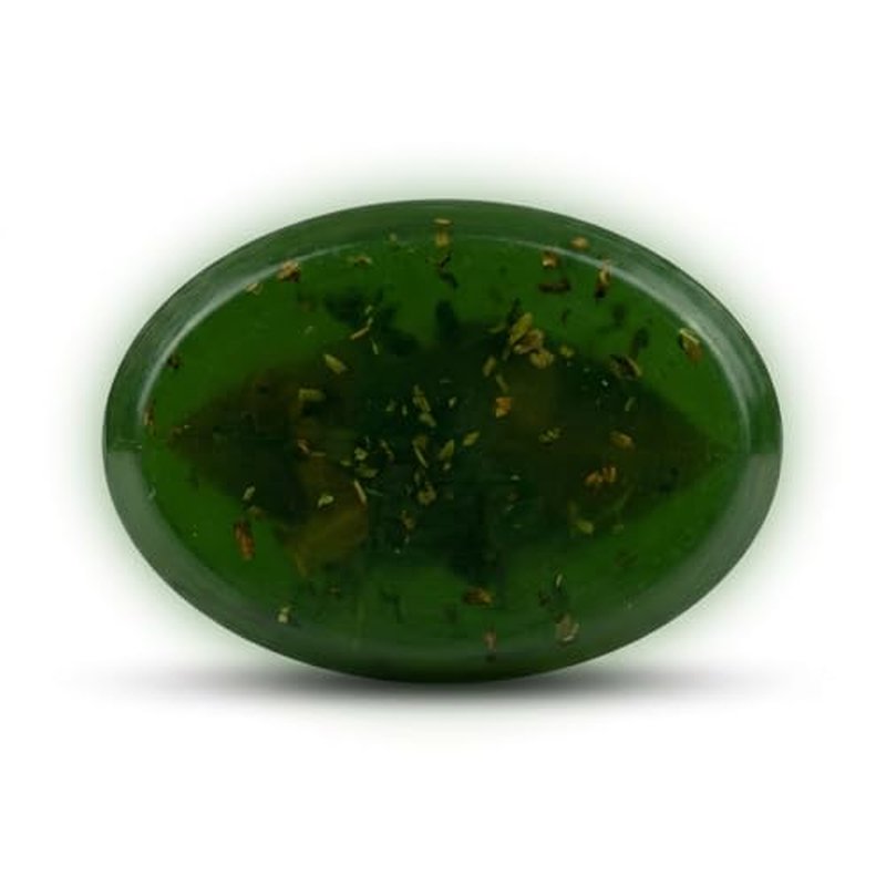 Rue Soap Bar infused with bayleaf, Jabon de ruda y laurel, for wealth, Good luck, love, money and happiness, Spiritual Bath bar soap