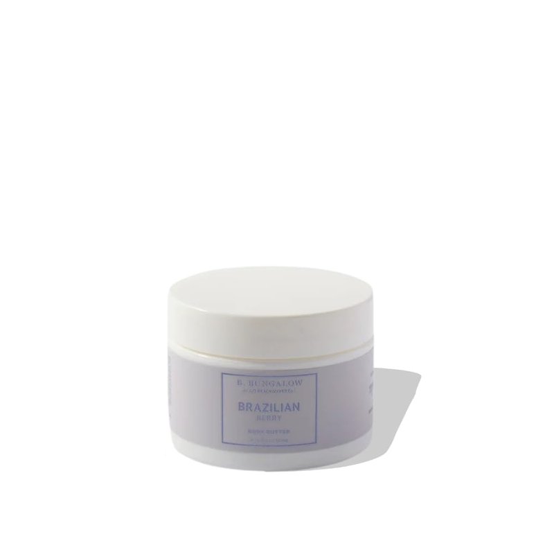 Beachwaver Co. Brazilian Berry Body Butter - Travel Size (1.35 Oz) | Hydrating Cloudberry Seed Oil & Vegan Squalane