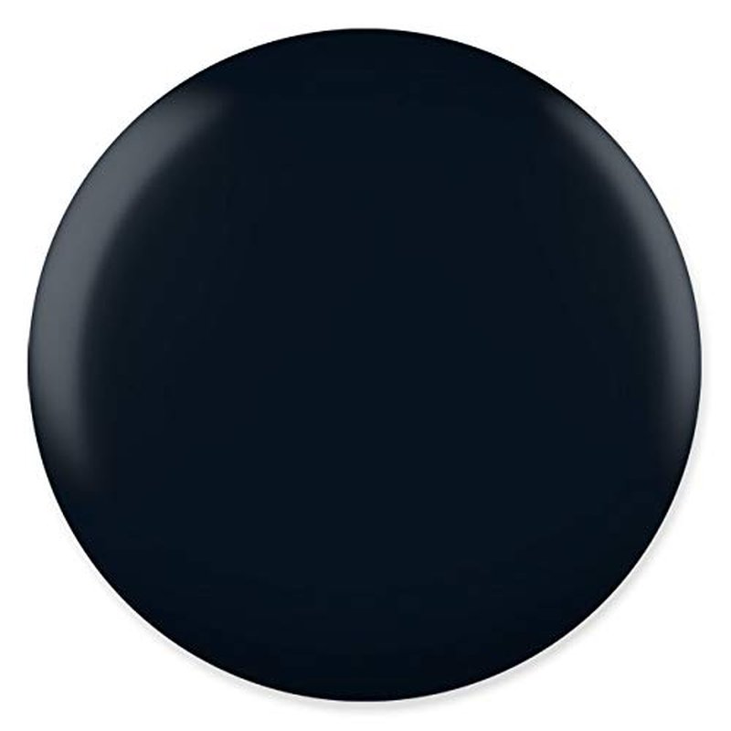 DND Gel Black Polish Set - UV/LED Gel Polish & Air Dry Nail Lacquer Duo | Chip-Free, 0.5 Fl Oz Each