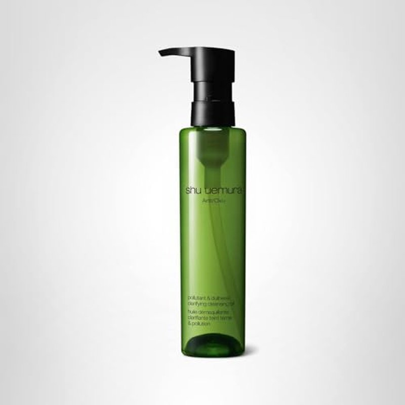 Shu Uemura AntiOxi+ Clarifying Cleansing Oil, Makeup Remover and Facial Cleanser to Combat Dullness and Impurities, 5.07 Fl. Oz.