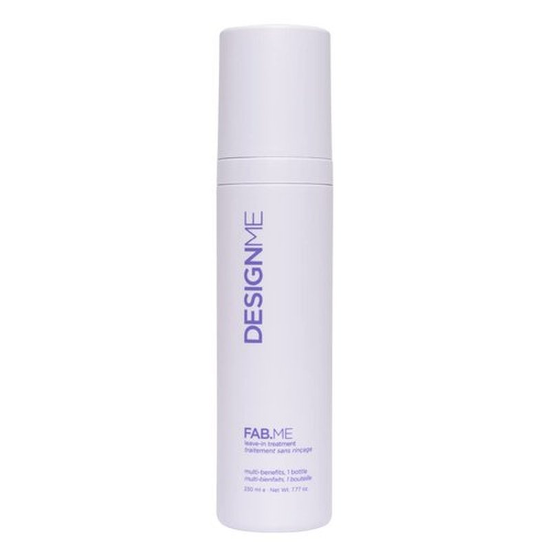 DESIGNME FAB.ME Leave-In Treatment - Lightweight Multi-Benefit Conditioner for Curly Hair