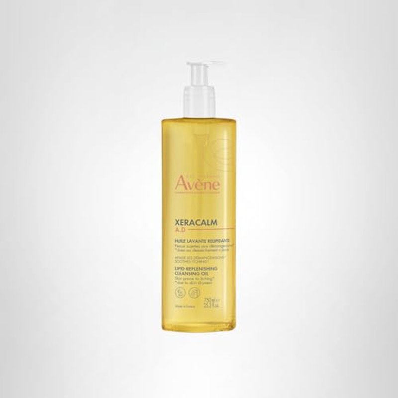 Avène XeraCalm A.D Lipid-Replenishing Cleansing Oil, 25.3 fl. Oz.
