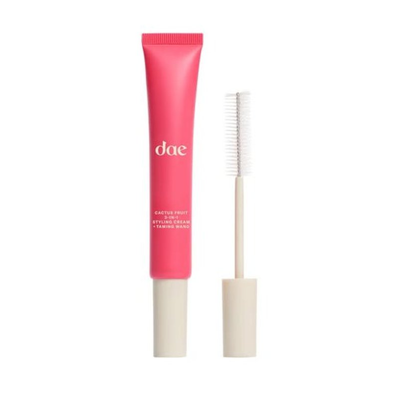 DAE Cactus Fruit 3-In-1 Styling Cream & Taming Wand - Smooth Frizz, Tame Flyaways (0.6 oz.)