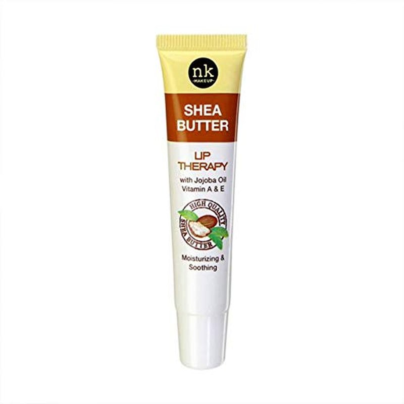 Nicka K New York Lip Therapy - Cocoa Butter & Shea Butter for Soft, Hydrated Lips | Vanilla Flavor