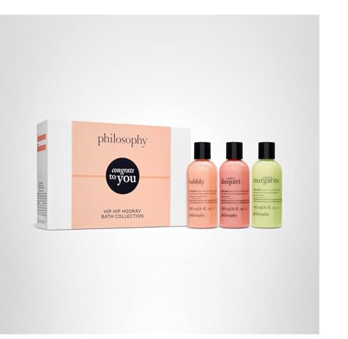 philosophy 3-pc. congrats shower gel gift set