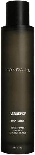 Arborere Room Spray - Luxury Natural Home & Linen Mist | Warm Spices, Amber & Cedarwood | Non-Toxic & Vegan | 3.4 oz / 100 mL