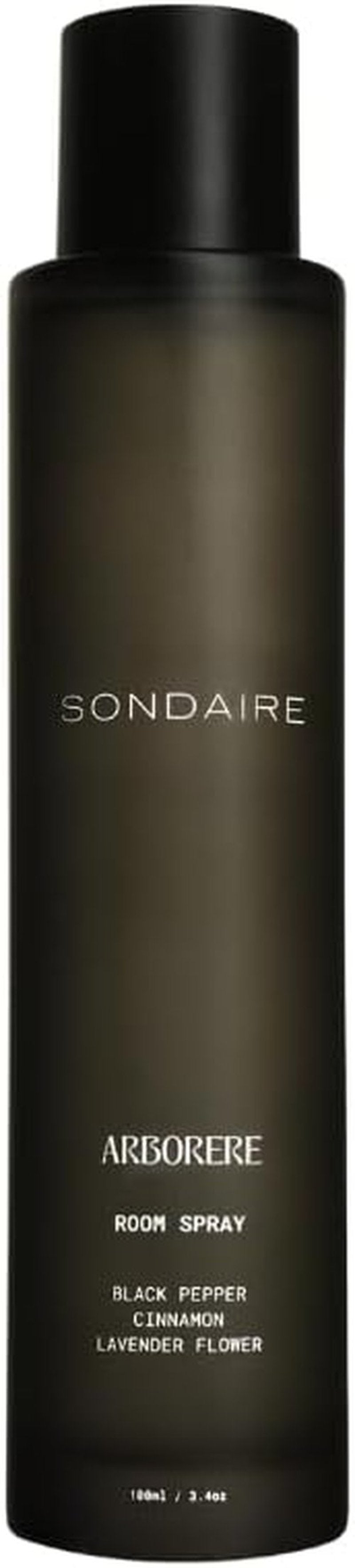 Arborere Room Spray - Luxury Natural Home & Linen Mist | Warm Spices, Amber & Cedarwood | Non-Toxic & Vegan | 3.4 oz / 100 mL
