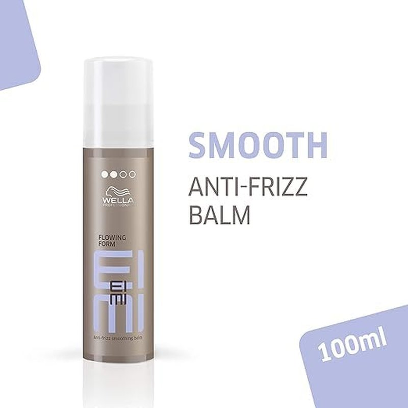Wella Professionals Hair Care Bundle - Oil Reflections Finishing Oil & EIMI Anti-Frizz Balm for Fine to Normal Hair