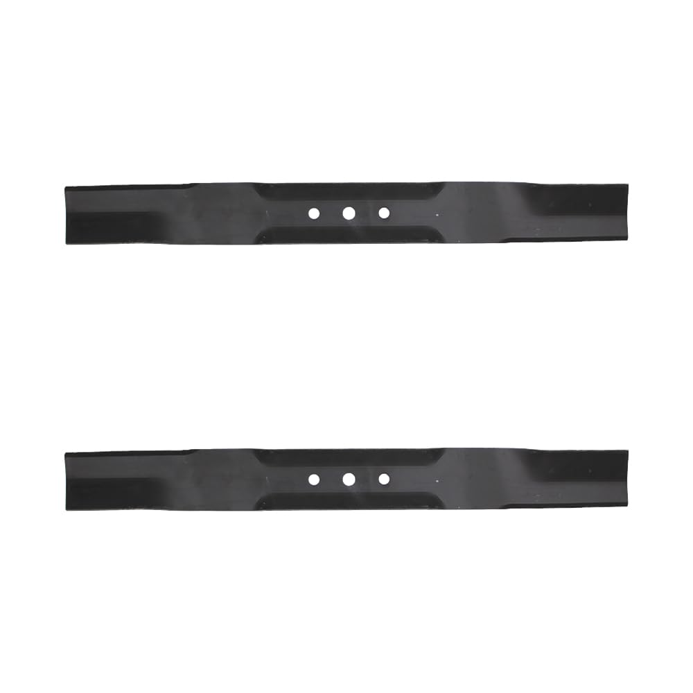 Set of 2 New Rolled Air-Lift Blade Fits Toro, Fits Exmark 20030, 20033, 20036, 20040, 20042, 20043, 20053, 20054, 20056, 20057, 20090 Models Interchangeable with 108-0954-03, 108-3762-03, 108-3