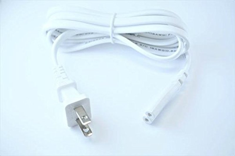 Omnihil 5 Feet AC Power Cord Compatible with DeepDream 48W Gel Nail Lamp UV LED Dryer Curing Lamp