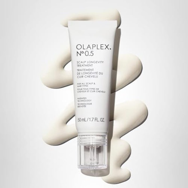 Olaplex Nº. 0.5 Bond Building Scalp Longevity Treatment | Hydrates & Soothes Scalp | For Coily, Curly, Straight, and Wavy, 50 mL / 1.7 Fl Oz