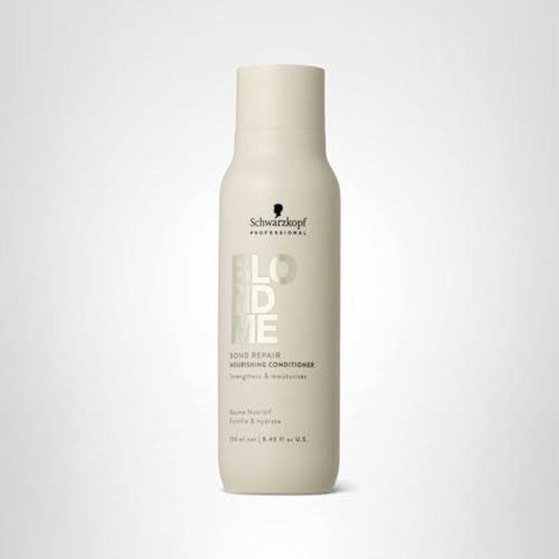 BlondMe Bond Repair Nourishing Conditioner for Blonde Hair | Adds Moisture and Softness | Lightweight, Nourishing & Detangles |For Blonde, Lightened, & Grey Hair