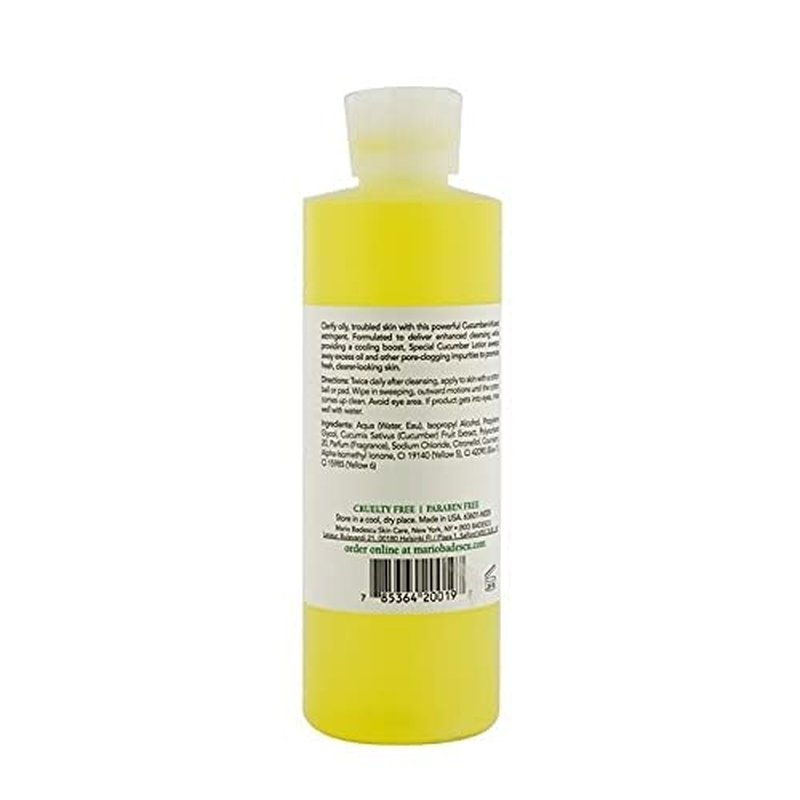 Mario Badescu Cucumber Lotion - Non-Drying Facial Toner for Oil Control & Breakout Relief | Revitalizing Astringent