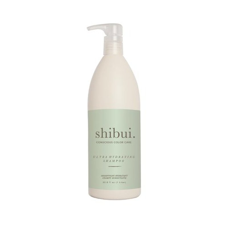 SHIBUI Ultra Hydrating Shampoo - Silicone-Free with Camellia & Lemongrass Oils for Healthy Hair | 12 Fl Oz