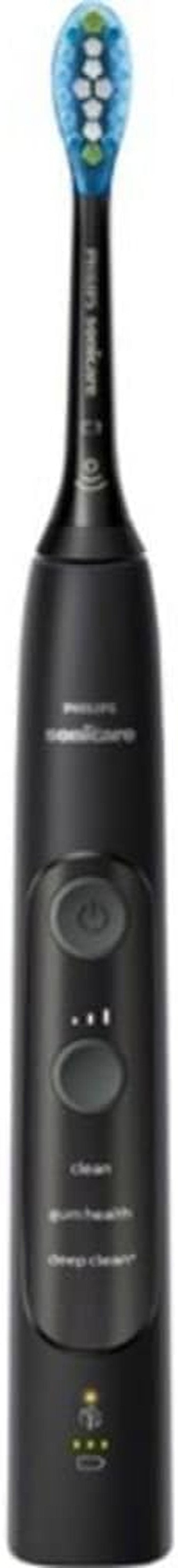 Philips Sonicare ExpertClean 7300 Electric Toothbrush - Smart BrushSync Technology | Black Finish