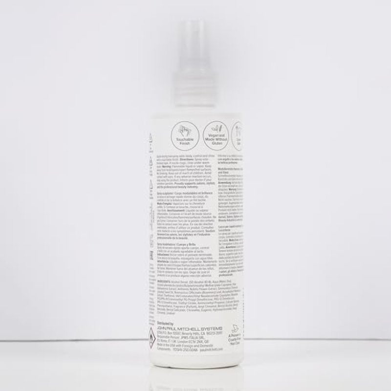 Paul Mitchell Fast Drying Sculpting Hairspray, Flexible Hold, Buildable Body + Shine, For All Hair Types, 2.5 oz