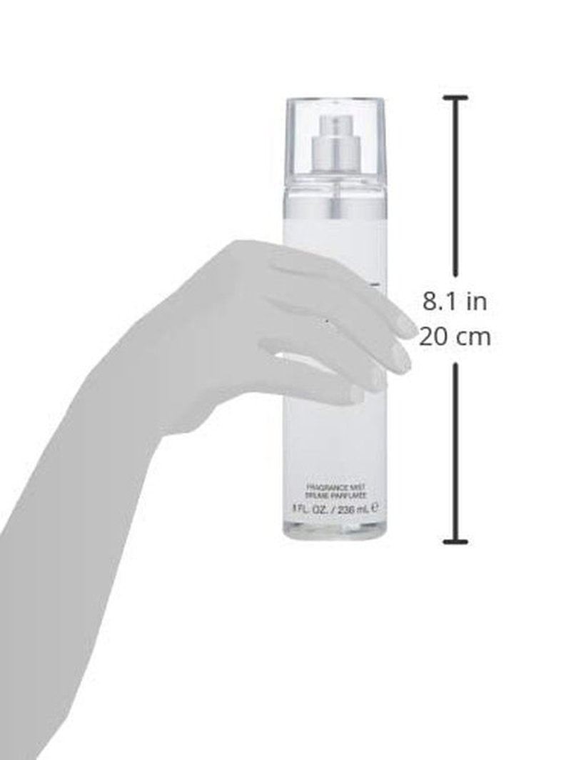 Kenneth Cole White for Her Body Mist - Fruity Fresh Feminine Scent with Mandarin & Vanilla | 8 Fl Oz