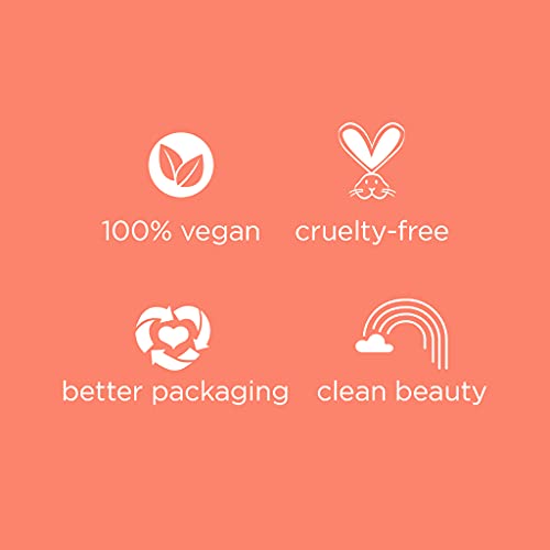Pacifica Beauty Glow Baby Brightening Face Wash Set, Skincare, Face Cleanser, Exfoliator, AHA, Even Skin Tone, VItamin C, Vanilla, Sulfate and Paraben Free, Vegan, 5 fl oz Each (Set of 2)