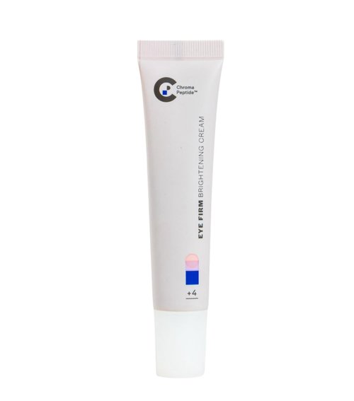 CHROMAT Eye Firm - Powerful Under Eye Cream with Peptides & Niacinamide | Reduces Dark Circles & Puffiness