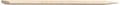 Perfect Stix - Cuticle 2.75-100 Cuticle 2.75 Birchwood Cuticle Stick with one End bevel and one End point, 2-3/4" Length (Pack of 100)