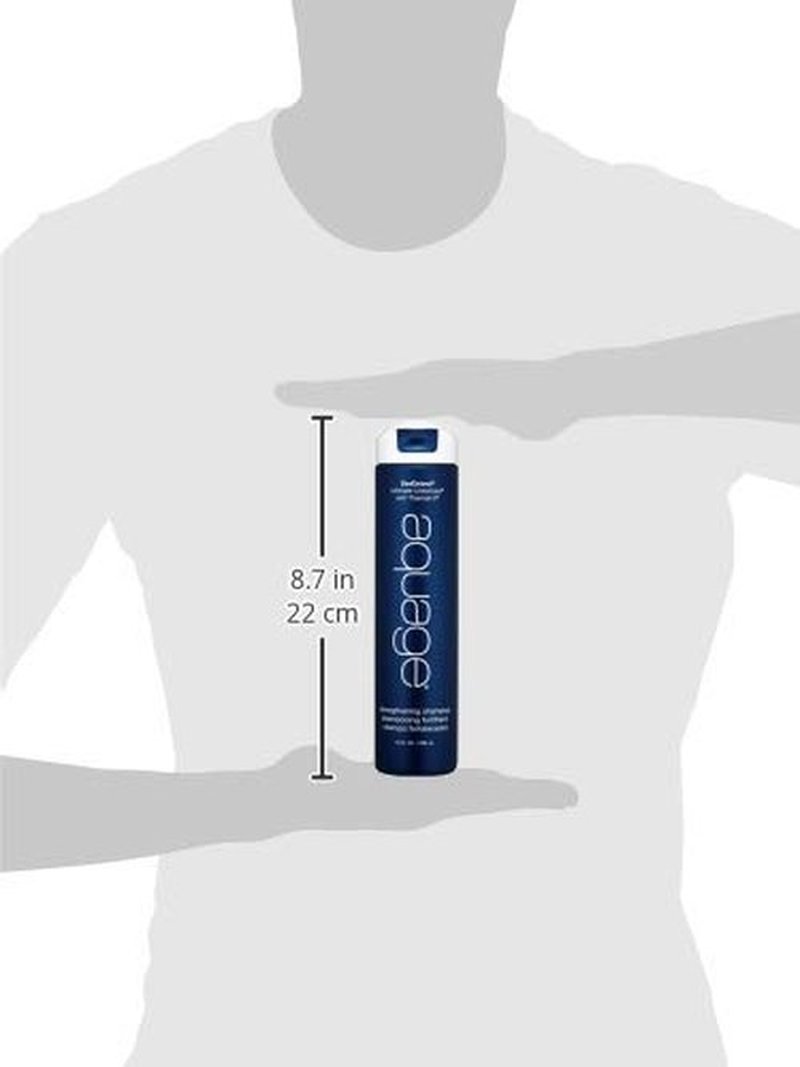 AQUAGE SeaExtend Strengthening Shampoo - Fullness & Protection for Fine Hair | 10 fl. oz
