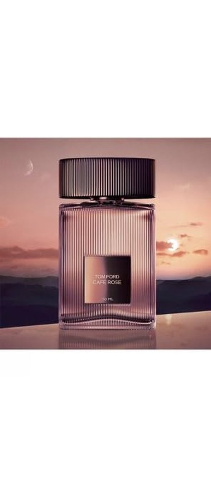 Tom Ford Cafe Rose Eau De Parfum Set - 1.7 Fl Oz & Travel Spray 0.34 Fl Oz | Luxurious Fragrance