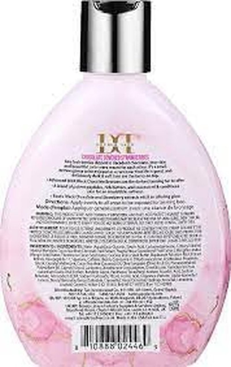 Brown Sugar Double Dark Chocolate Covered Strawberries 400X Ultra Advanced Bronzer Tanning Lotion for Deep, Decadent Color and Silky Smooth Skin – 13.5 oz
